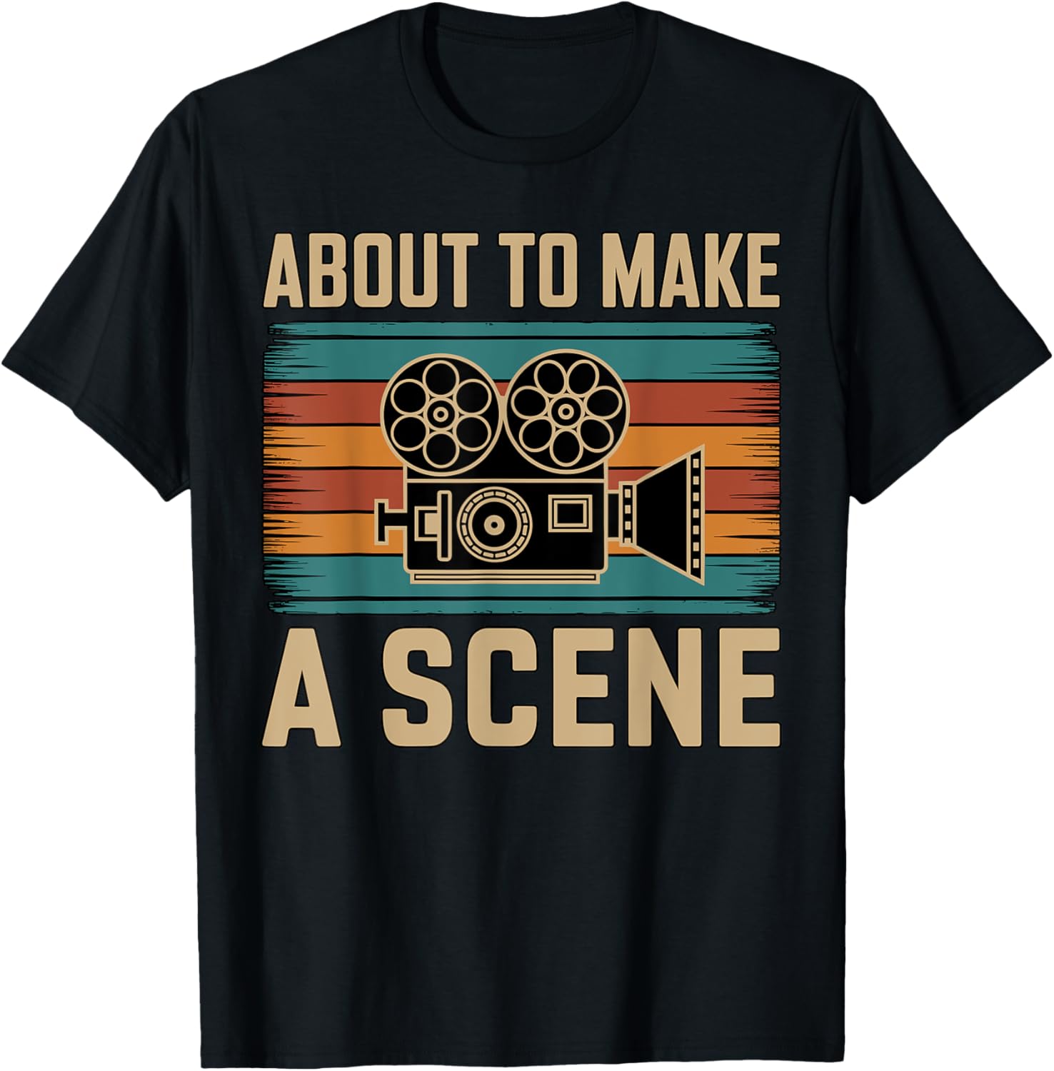 About to make a Scene Filmmaking Filmmaker Apparel | Premium Quality | Aesthetic Fit
