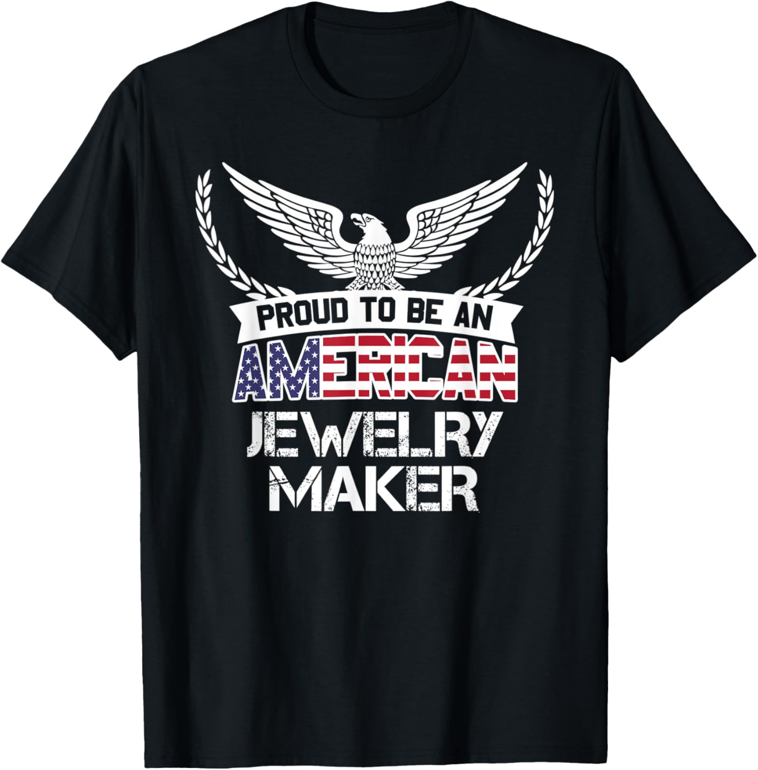 Proud To Be An American Jewelry Maker Apparel | Trending 2025 | Must-Have Style