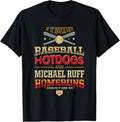 Baseball, Hotdogs and Michael Ruff Prospect Baseball Fan Apparel | Trending 2025