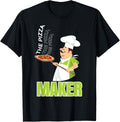 Pizzaas - The Pizza Maker Apparel | US Viral Style | Aesthetic Fit