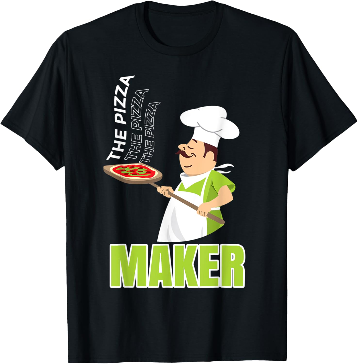 Pizzaas - The Pizza Maker Apparel | US Viral Style | Aesthetic Fit