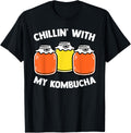 Chillin With My Kombucha Scobies Kombucha Maker Apparel | Best Seller Pick | Must-Have Style