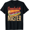Sandwich Master Deli Sub Lover Funny Sandwich Apparel | Premium Quality | Comfort Daily Wear