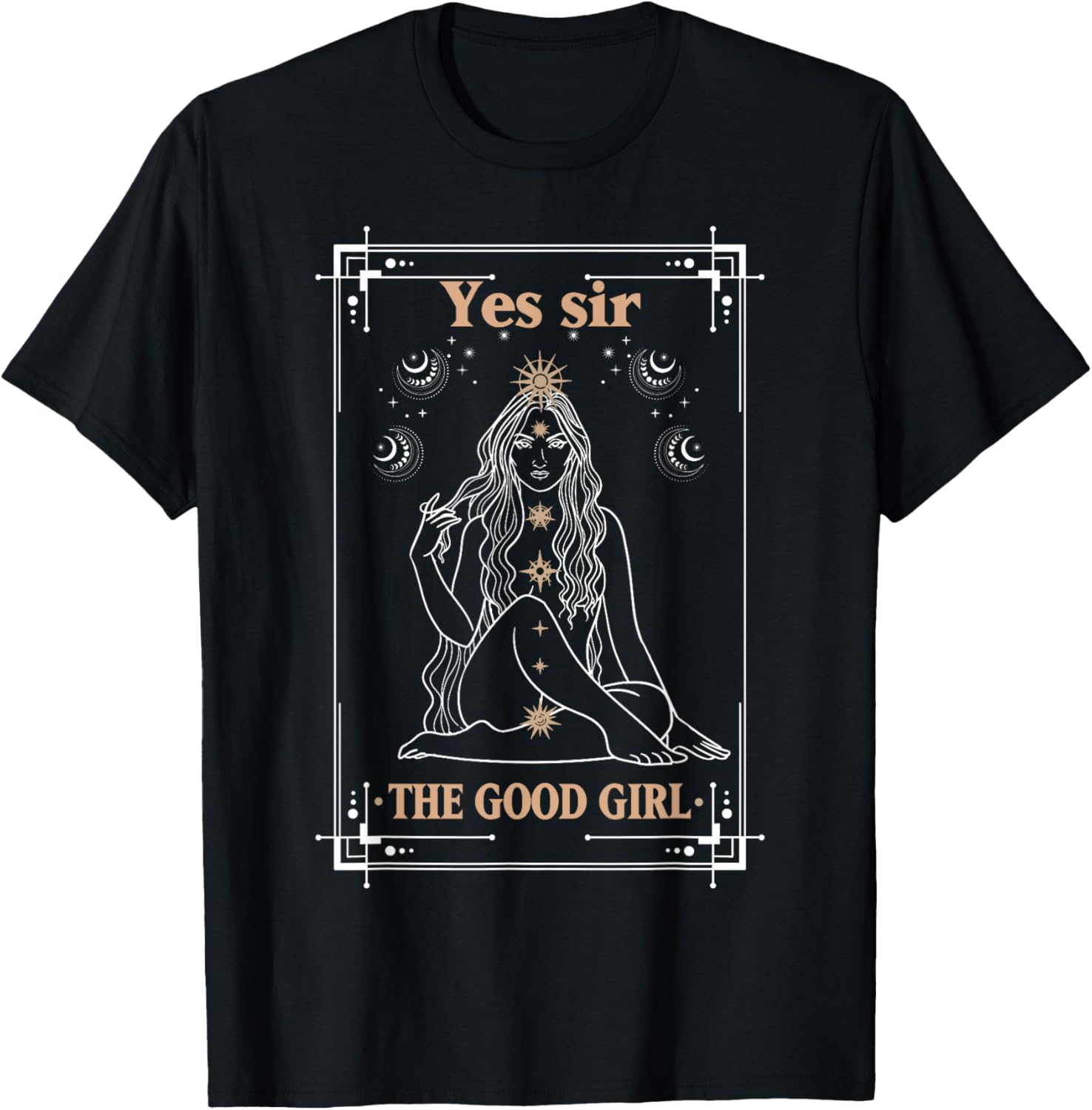 Yes Sir The Good-Girl, The Good-Girl Tarot Card, Smut Book Apparel | High Search Volume | Top Rated Comfort