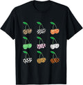 Cherry Animal Print Leopard Apparel Streetwear Style US Top Pick
