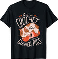 I Never Crochet Alone I Have Guinea Pigs Crocheting Yarn Yarn Supply | Viral US Pick | Customer Favorite