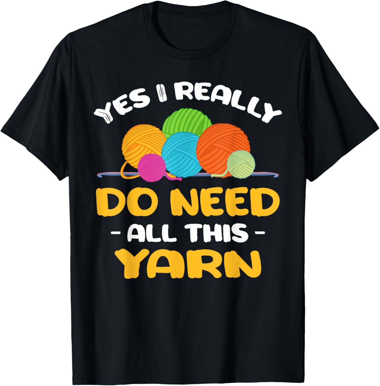 Yes I really do need all this yarn Knitter crochet Knitting Yarn Supply | Premium Quality | High CTR Title