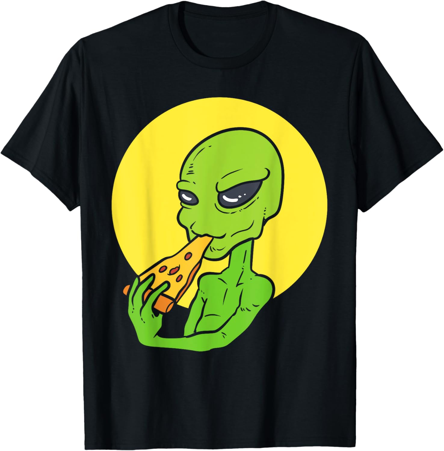 Alien Pizza Pizza Maker Apparel | Trending 2025 | Comfort Daily Wear