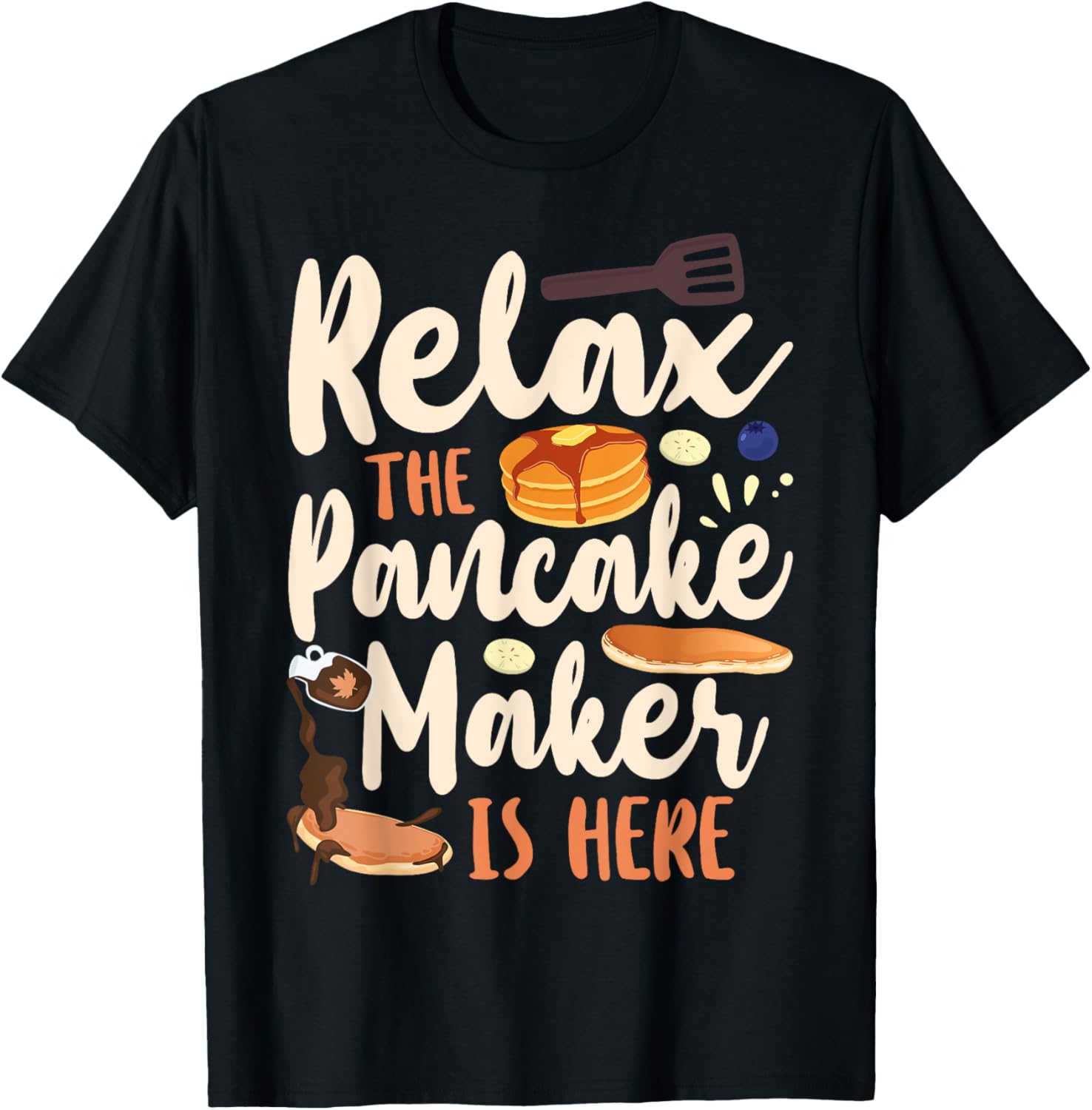 Pancake Lover Kids Relax The Pancake Maker Is Here Apparel | US Viral Style | Perfect Gift Idea