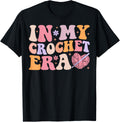 Groovy In My Crochet Era Funny Crocheting Yarn Supply | Trending 2025 | Best Seller Choice