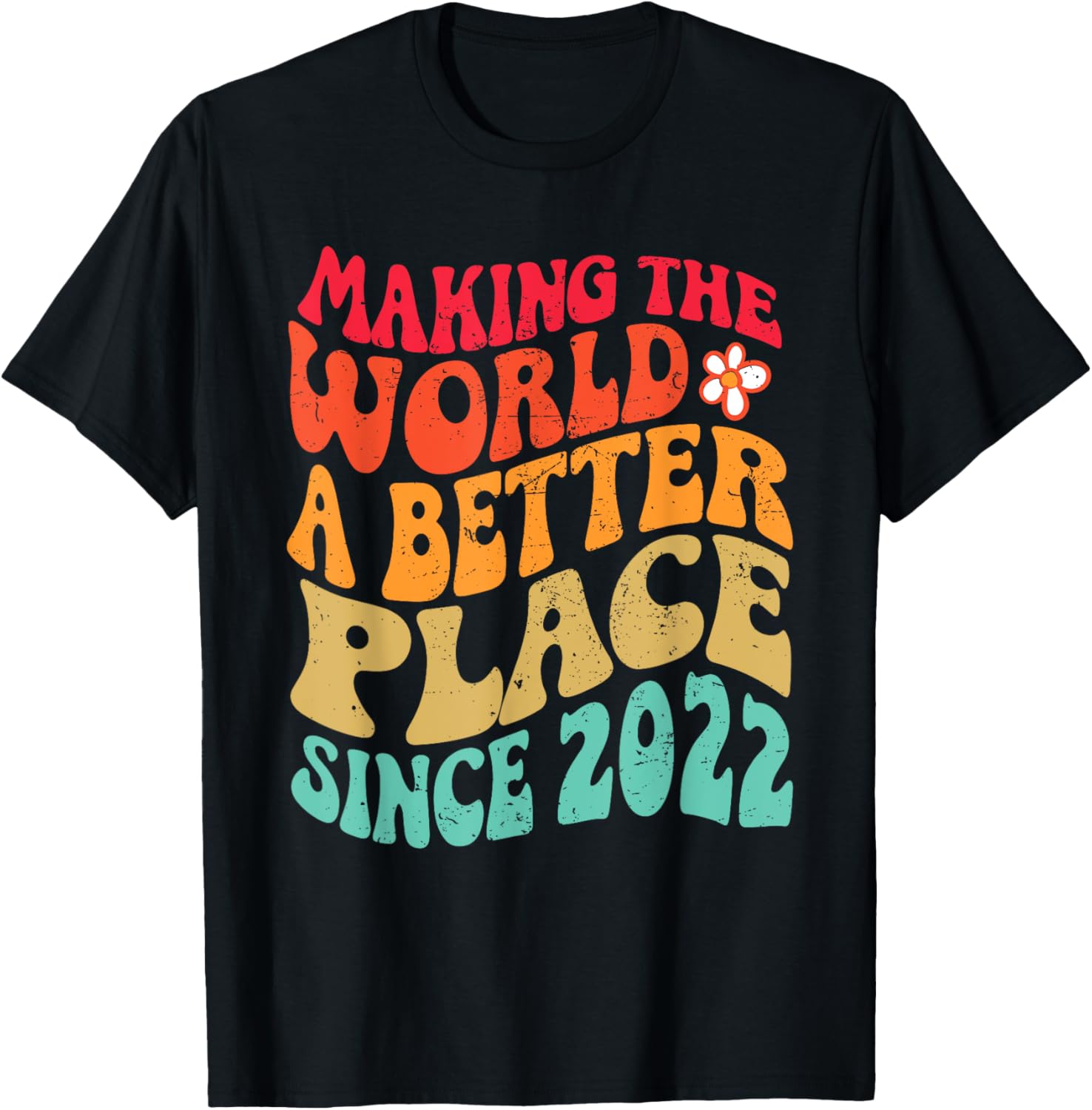 2022 Birthday - Making The World A Better Place Since 2022 Apparel | Bestseller Style | High CTR Boost