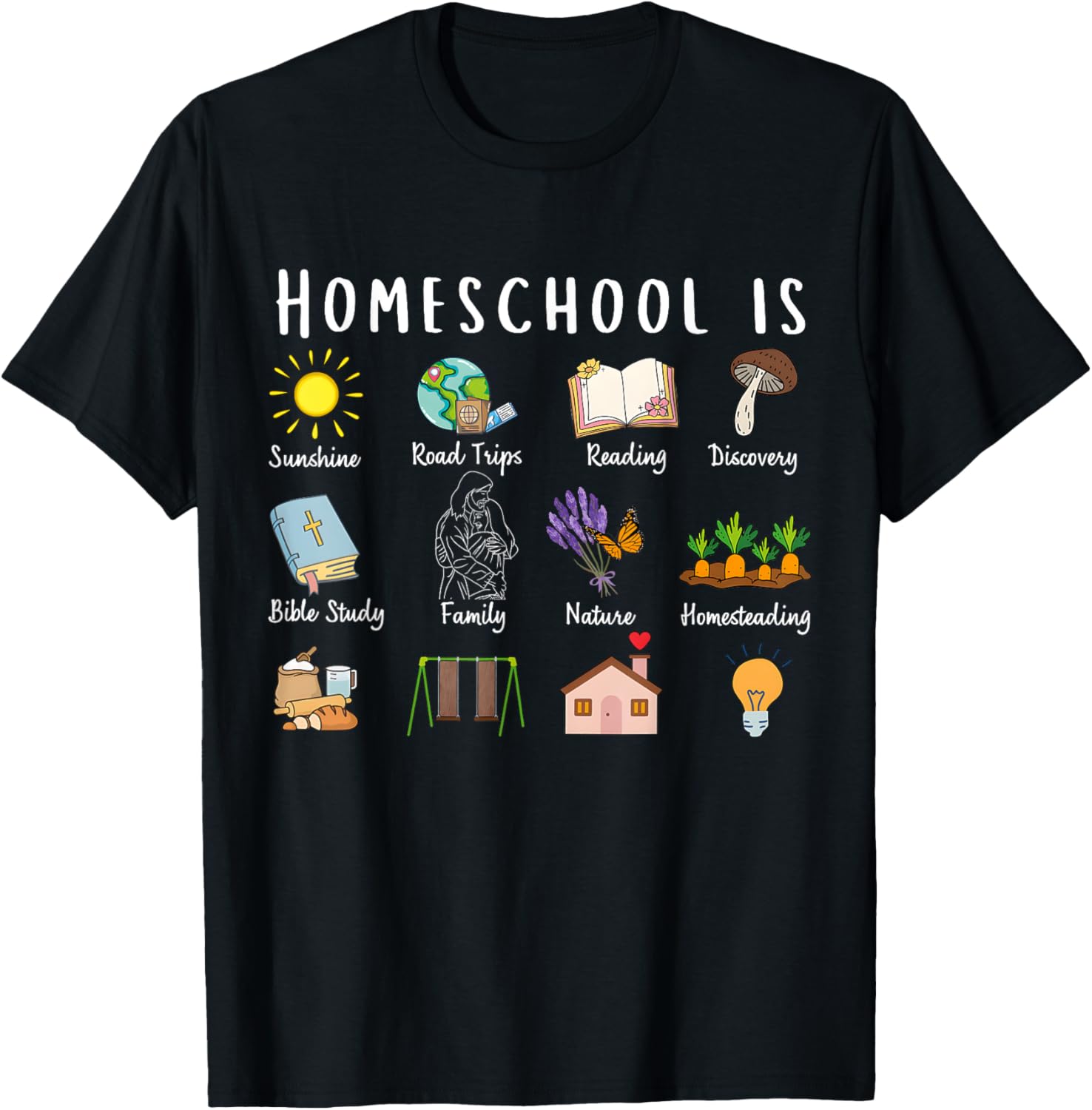 Christian Homeschool Mom Homeschooling Christian Homemaker Apparel | US Viral Style | Perfect Gift Idea