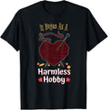 It Began As A Harmless Hobby Funny Knitting Yarn Crafting Yarn Supply | Trending 2025 | Perfect for Crafters