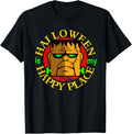 Halloween Is My Happy Place Monster Apparel | High Search Volume | Daily Wear Essential