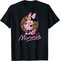 Disney Minnie Leopard Print Apparel Streetwear Style Gift Ready