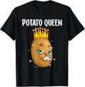 Cute Potato Design For Women Girls Vegetable Potato Lovers Apparel | High Search Volume | Must-Have Style