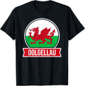 Dolgellau - Cymru - Wales - Welsh place name flag design Apparel | Google Shopping Optimized | Aesthetic Casual Look