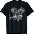 Director T-shirt for the Filmmaker What's Said on Set T-Shirt | High Search Volume | Perfect Gift Idea