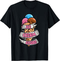 Ice Cream Squad Gelato Maker Frozen Dessert Lover Ice Cream T-Shirt for Men Women Kids T-Shirt | Best Seller Pick | Perf...