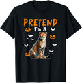 Pretend I m A Cheetah Halloween Costume Animal Lover Kids Apparel High Search Demand Hot Right Now