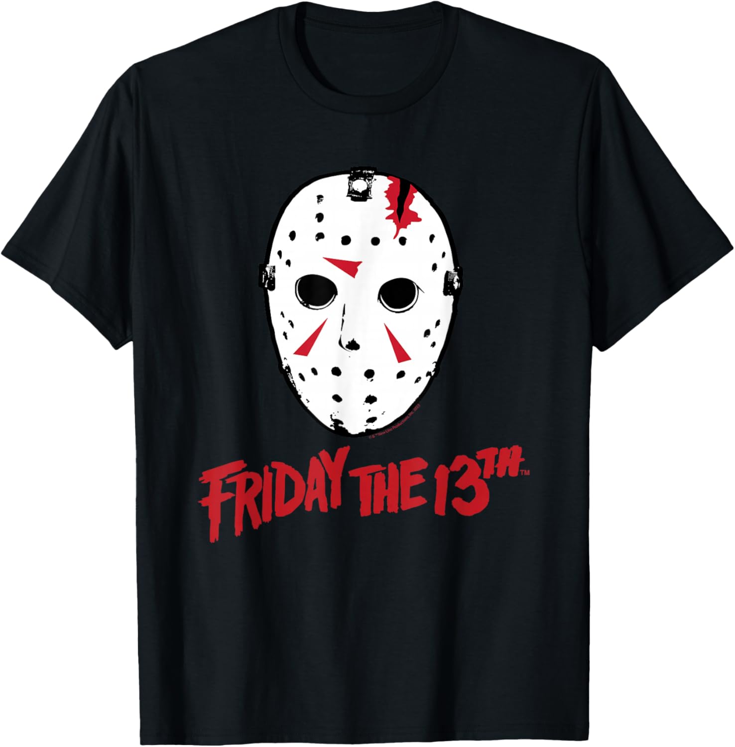 Friday The 13th - Ski Mask And Logo Apparel | Everyday Casual Wear