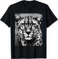 Cheetah Artwork Portrait Head Animal Apparel Viral TikTok Find US Top Pick