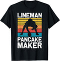 Offensive Lineman Pancake Maker American Football Apparel | Trending 2025 | Perfect Gift Idea