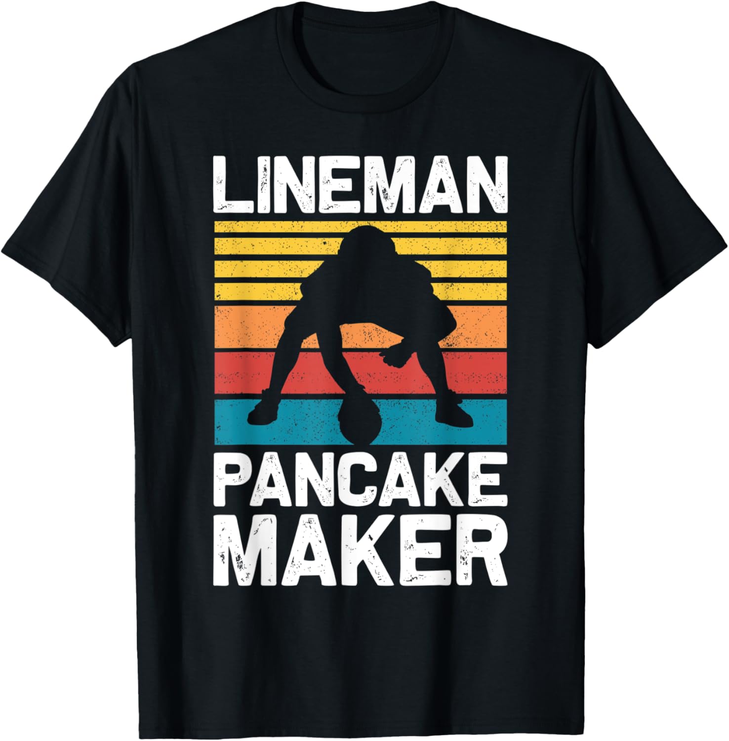Offensive Lineman Pancake Maker American Football Apparel | Trending 2025 | Perfect Gift Idea