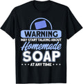 Soap Making Lovers Homemade Soap Maker Apparel | Trending 2025 | Must-Have Style
