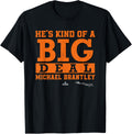 He's Kind of a Big Deal Michael Brantley Houston MLBPA Apparel | Perfect Gift Idea