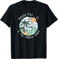 Cute Beach Motiv My Happy Place - Siesta Key T-Shirt for Men Women Kids T-Shirt | Google Shopping Optimized | Customer Favorite