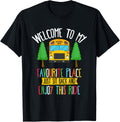 Favorite Places School Bus Apparel | Trending 2025 | Daily Wear Essential
