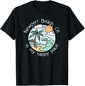 Cute Beach Motiv My Happy Place - Newport Apparel | Trending 2025 | Customer Favorite