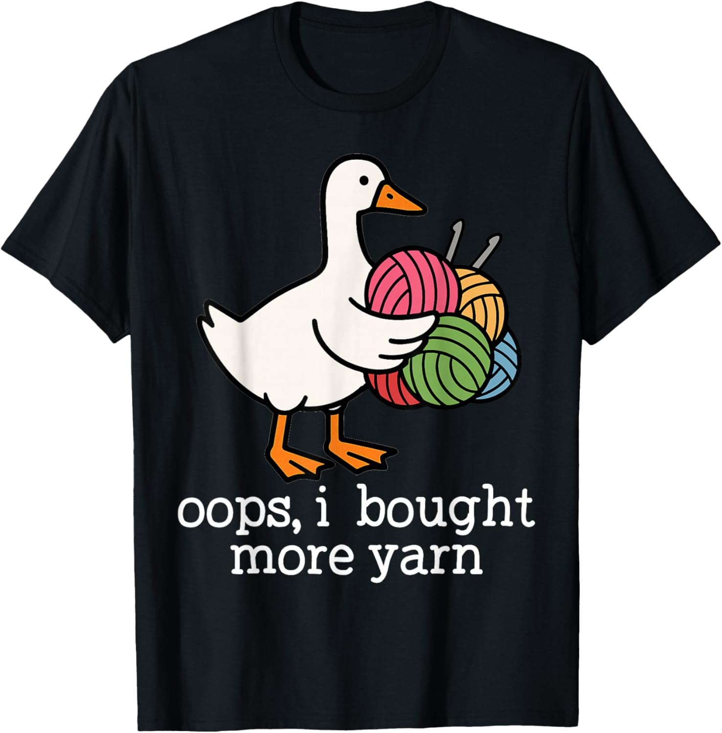 Oops I Bought More Yarn Funny Goose Crochet Knitting Yarn Yarn Supply | Trending 2025 | High CTR Title