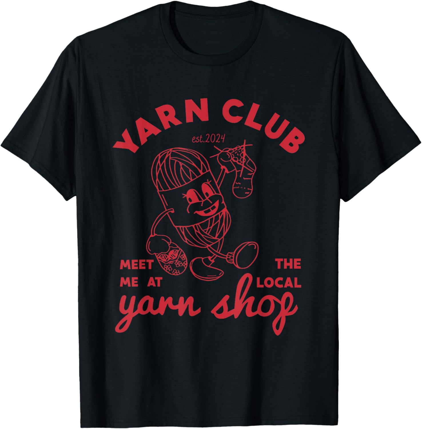 Yarn Club Meet Me At The Local Yarn Yarn Supply | High Search Volume | Perfect for Crafters