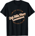 Retro Athletic Oak Hills Place LA Apparel Apparel | Google Shopping Optimized | Perfect Gift Choice