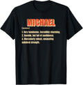 Michael definition, funny Michael Apparel | Premium Quality