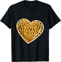 Cheetah Print Heart Apparel High Search Demand Best Seller Look