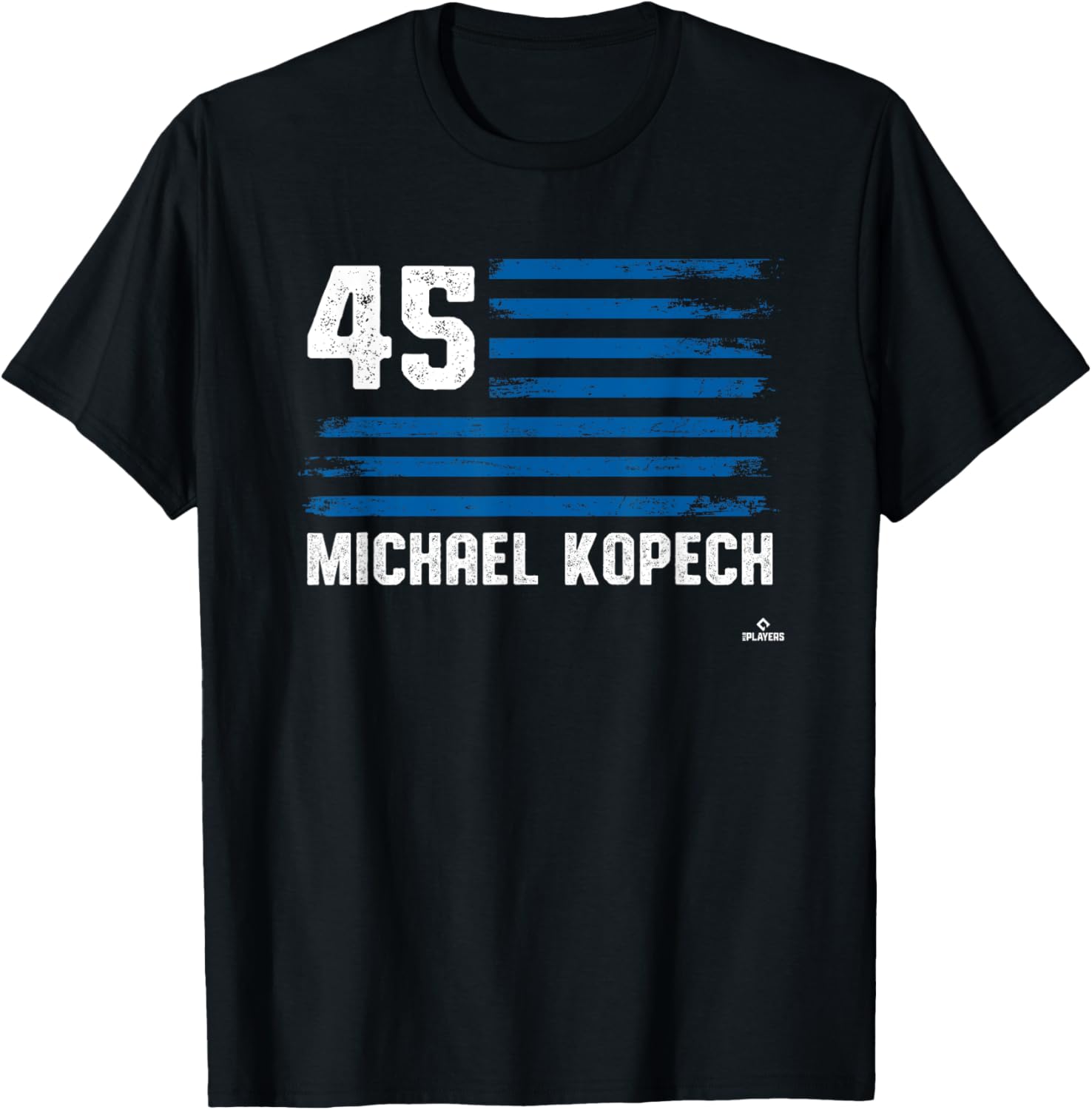 Flag Stripes Michael Kopech Los Angeles Baseball MLBPA Apparel | Viral Streetwear Style