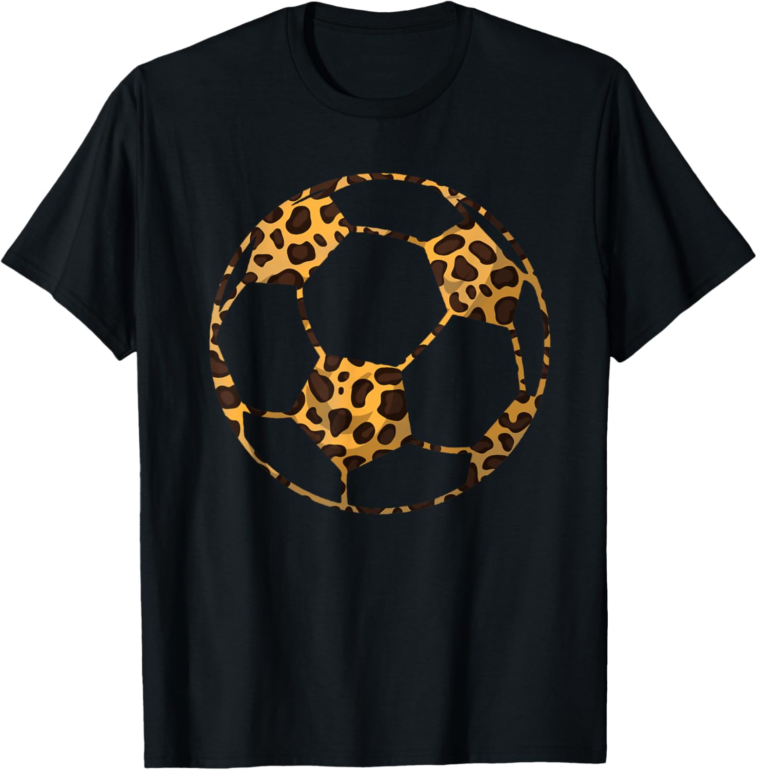Funny Leopard Print Soccer Gift Cool Wild Animal Athletes Apparel Viral TikTok Find Best Seller Look