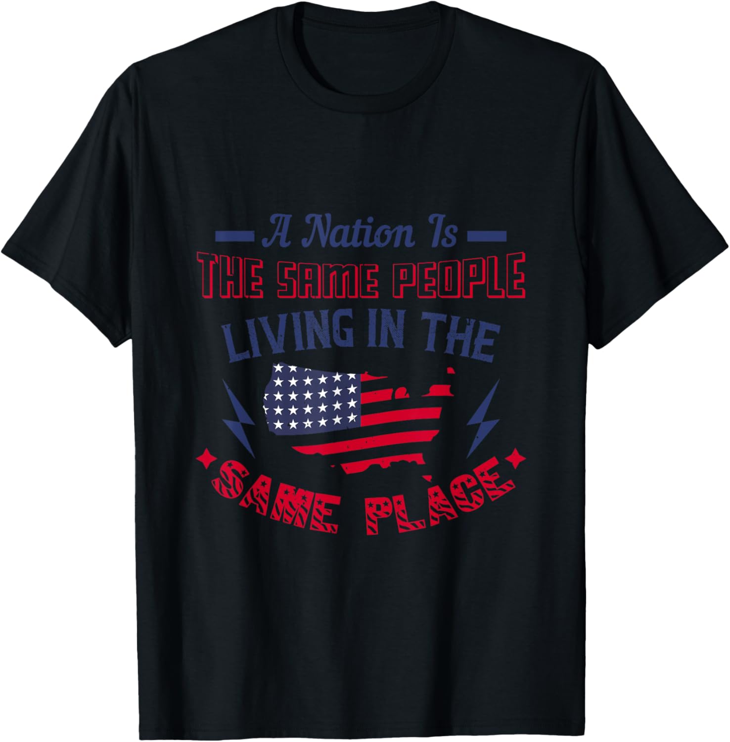 American Patriot - Same People, Same Place Apparel | Premium Quality | High CTR Boost