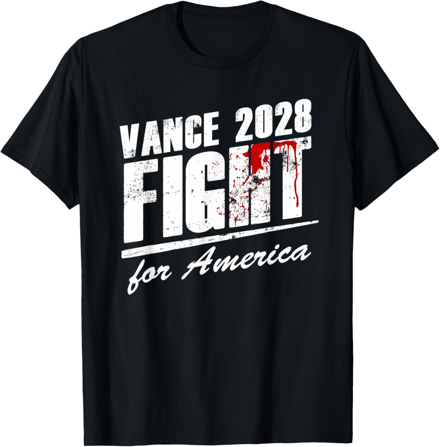 Fight for America JD Vance in 2028 Historic President Apparel | Best Seller Pick