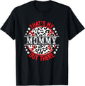 That s My MOMMY Out There T Ball Tee Ball Cute Trendy T Shirt Streetwear Style Fan Favorite