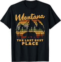 Hihing Nature Montana The last Best Place Apparel | Top Conversion Title | High CTR Boost