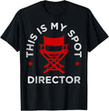 Movie Director Screenplay Film Maker Producer Filmmaker Apparel | Premium Quality | Perfect Gift Idea