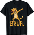 Sunglasses Cheetah Lover Dabbing Cheetah Bruh Wild Animal Apparel Premium Print US Top Pick
