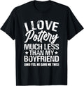 I Love Funny Pottery Ceramic Clay Maker Apparel | High Search Volume | Must-Have Style