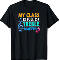 Back To School Treble Makers T-shirt For Music Lovers T-Shirt | High Search Volume | Perfect Gift Idea