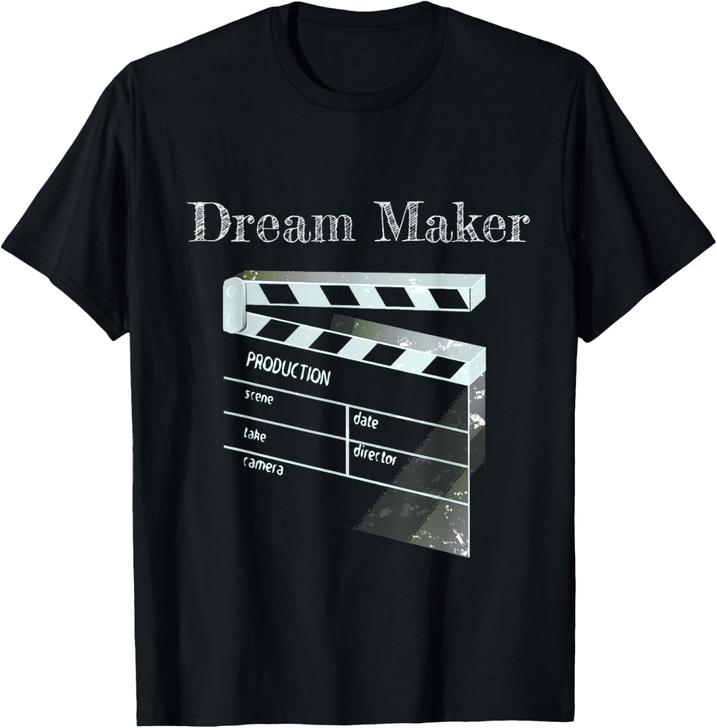 Dream Maker Filmmaker, Filmmaking, Movie Maker, Director Apparel | Premium Quality | Perfect Gift Idea
