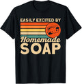 Soap Making Lovers Easily Distracted By Homemade Soap Maker Apparel | Best Seller Pick | Aesthetic Fit